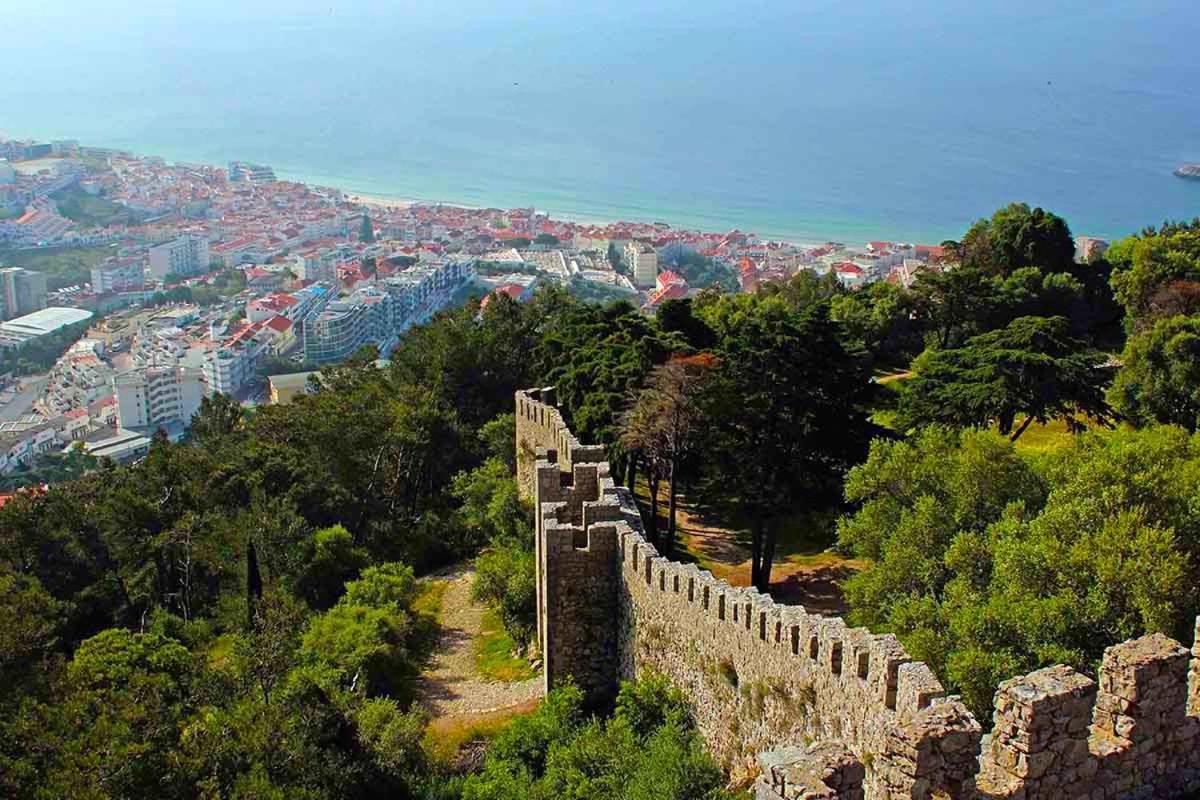 Apartamento Gaivota Sesimbra Esterno foto