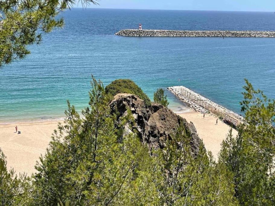 Apartamento Gaivota Sesimbra Esterno foto