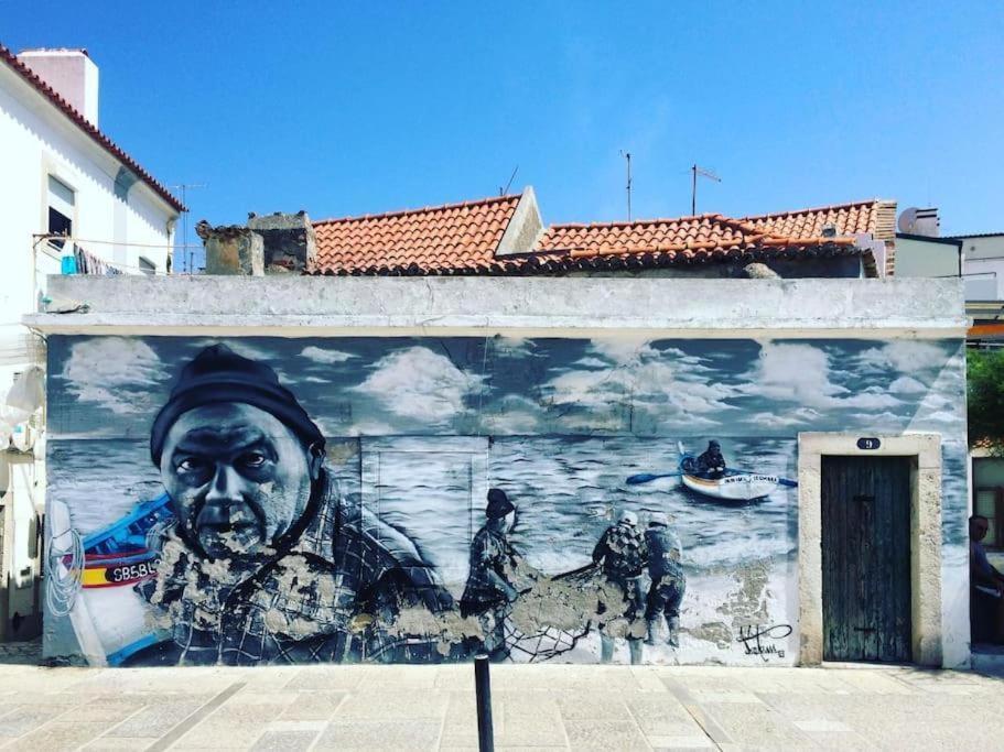 Apartamento Gaivota Sesimbra Esterno foto
